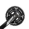 24-32-42T 104BCD Three-Piece 30-10 Speed Mountain Bike Crankset with Bottom Bracket Bicycle Chain Wheel Accessories