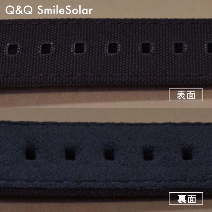 Часы Q&Q SmileSolar Солнечные Аналоговые Водонепроницаемые R01A-001JK Женские Коричневые