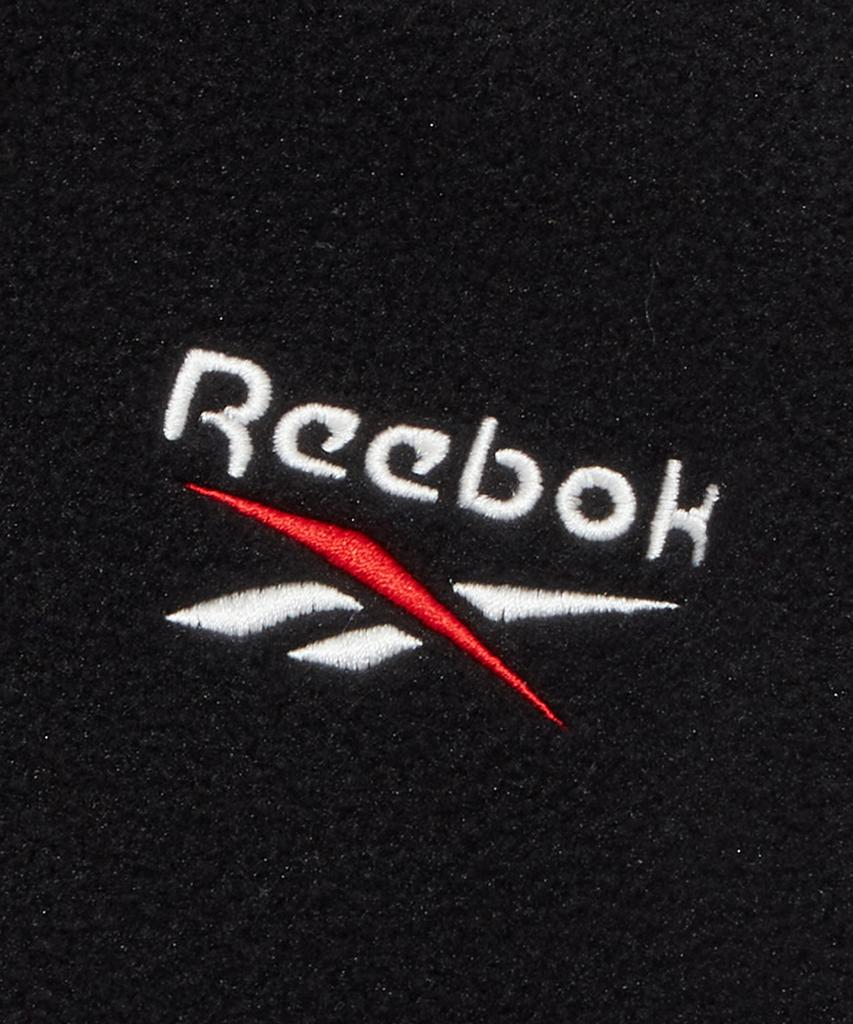 Reebok Fleece Reversible Jacket - Black:Charcoal