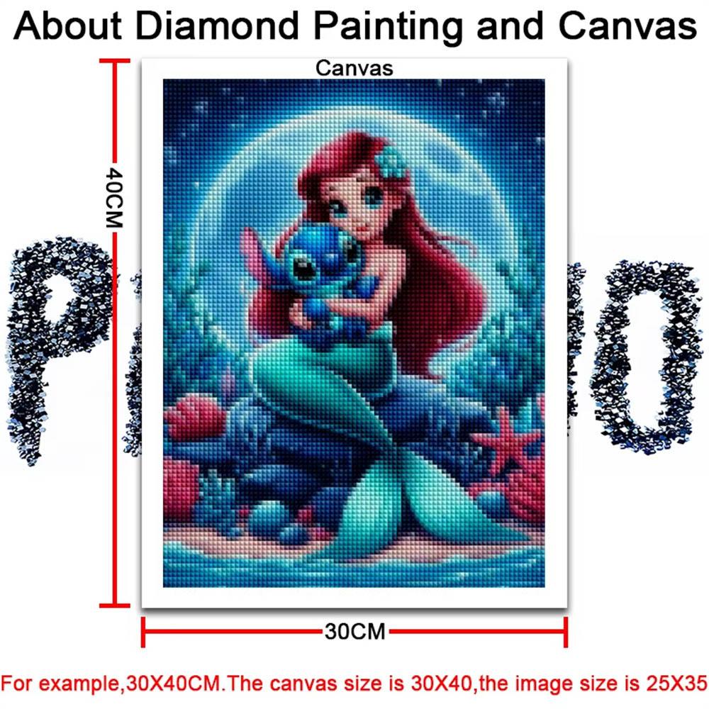 Disney Алмазная живопись Покемон Супер Марио Пикачу Хелло Китти Декор для дома Полная квадратная и круглая мозаика Вышивка Крестиком