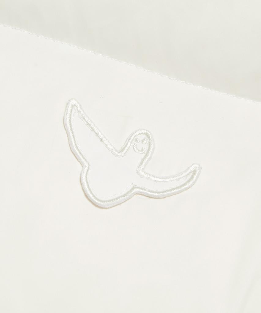 Mark Gonzales Angel Short Puffer Down Jacket - Ivory