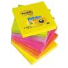Post It Z-note 76x76mm 100 Feuilles Lot De 6 Blocs