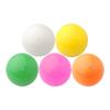 Жонглерские мячи "Naranja Russian Balls 75мм" набор из 5 штук: Белый, Желтый, Зеленый, Розовый, Оранжевый