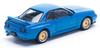POP RACE x ENIGMA Scale Nissan Skyline R32 Bayside Blue PRE009 1/64 (Finished Model)