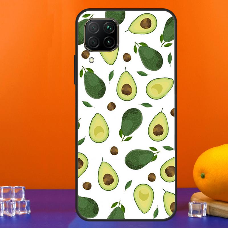 Коллаж с авокадо для Huawei Nova Y90 Y91 Y60 Y70 Y72 Y61 9 10 SE 12i 12s 11i 5T P60 Pro P20 P30 P40 Lite Чехол