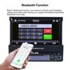 1 Din 7inch HD Touch Screen Bluetooth Car Stereo GPS MP5 MP3 Player Radio USB/TF/AUX