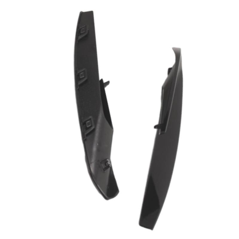 2Pcs Front Bumper Fog Light Bezel Frame Bezel Cover Trim 51117279695, 51117279696 for BMW 3 Series F30 F31 (Pre-LCI) 2012-2015