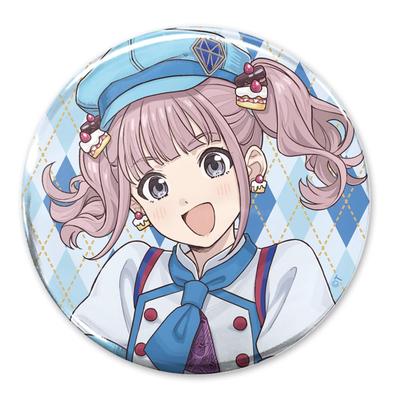 2D Cospa Girls Band Cry Оригинальная иллюстрация Хина 65мм значок кондитер [Официальный] Вер.