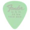 Pick 351 12 Surf Green Dura-Tone .58 Pick,