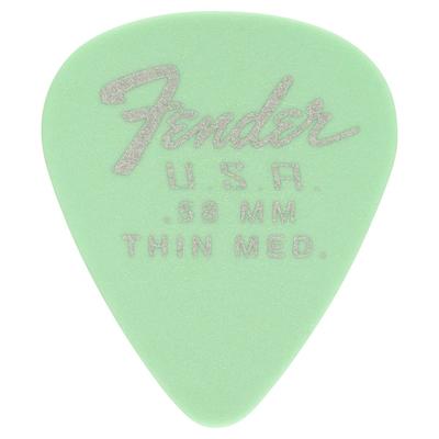 Медиатор Pick 351 12 Surf Green Dura-Tone .58,