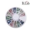Nail Nail Art B.Lab-Nail Parts Material Stone Art Cubic Pastel Cree X (2 Pcs)