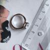 Серебряное кольцо с фианитами, вес изделия 4,57 гр (2207467)