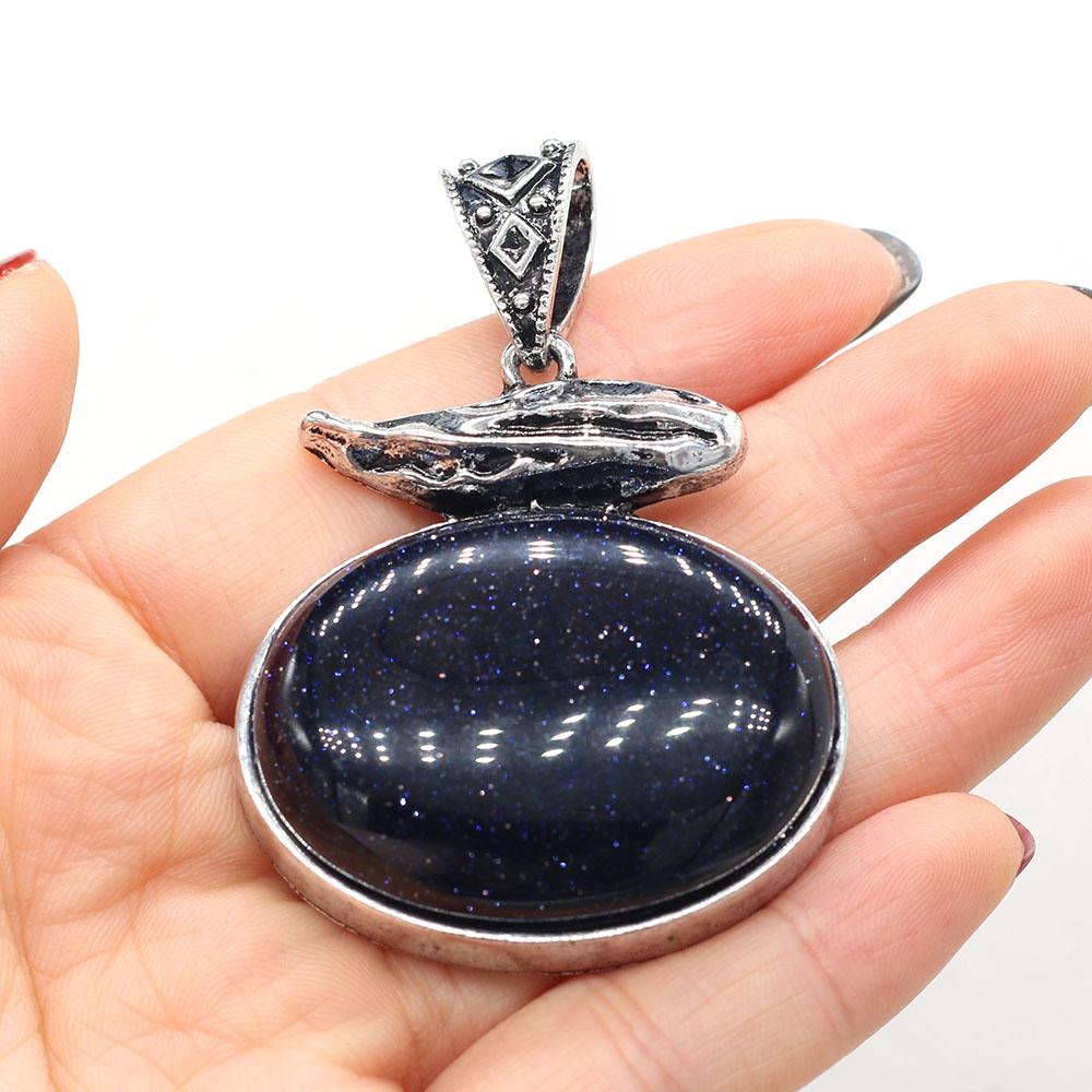 Кулон из натурального камня агат/розовый кварц/лазурит/малахит кулон для изготовления ювелирных изделий DIY аксессуар для ожерелья