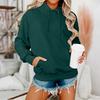 Women's Long Sleeve Oversized  Oversized Drop Shoulder Sleeves Women's Hooded Plush Sweatshirt