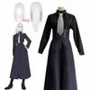 Аниме дзюдзюцу кайсен сезон 2 Мэй Мэй косплей костюм парик черное платье Токио дзюдзюцу Сибуя инцидент средняя школа JK униформа