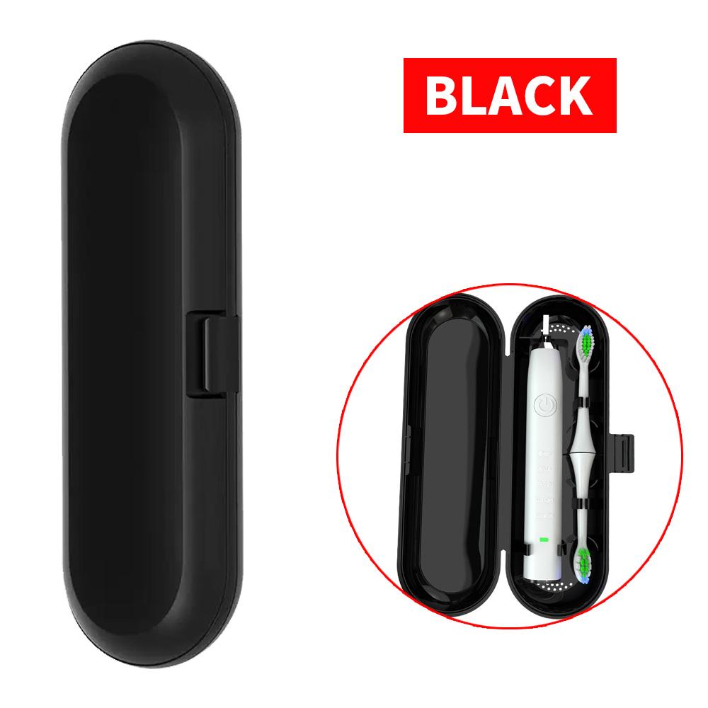 1 шт. Коробка для хранения электрической зубной щетки Дорожный чехол для электрической зубной щетки - Пыленепроницаемый и удобный - Подходит для хранения Philips Or