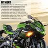 Front Turn Signal Indicator For Kawasaki Ninja 250 300 400 650 1000 Zx6R 2013-2021 2020 18 Motorcycle Accessories Light