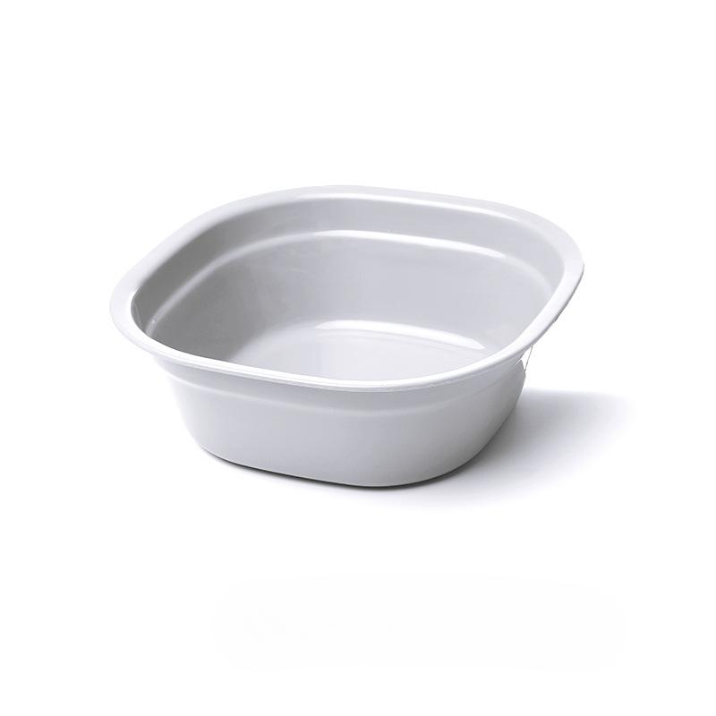 Квадратная утолщенная пластиковая раковина, большая бытовая раковина для овощей, умывальник, детская раковина для ног, маленькая раковина, умывальник