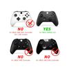 Back Cover Housing Shell for Xbox Series X S Controller Replacement Parts DIY Repair Kit Protective Case