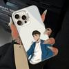 Top Gen Z artist Singer M-Milo Phone Case For iPhone 11 12 13 14 15 16Pro Max Plus white Sliver  Phone Cover