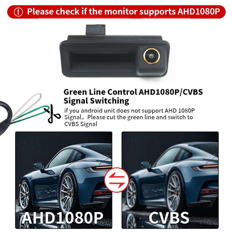 AHD 1080P Автомобильная камера заднего вида для Ford Focus 2 MK2 Mondeo MK4 S-Max C-Max Kuga MK1 Fiesta MK7 Rover Range Freelander 2