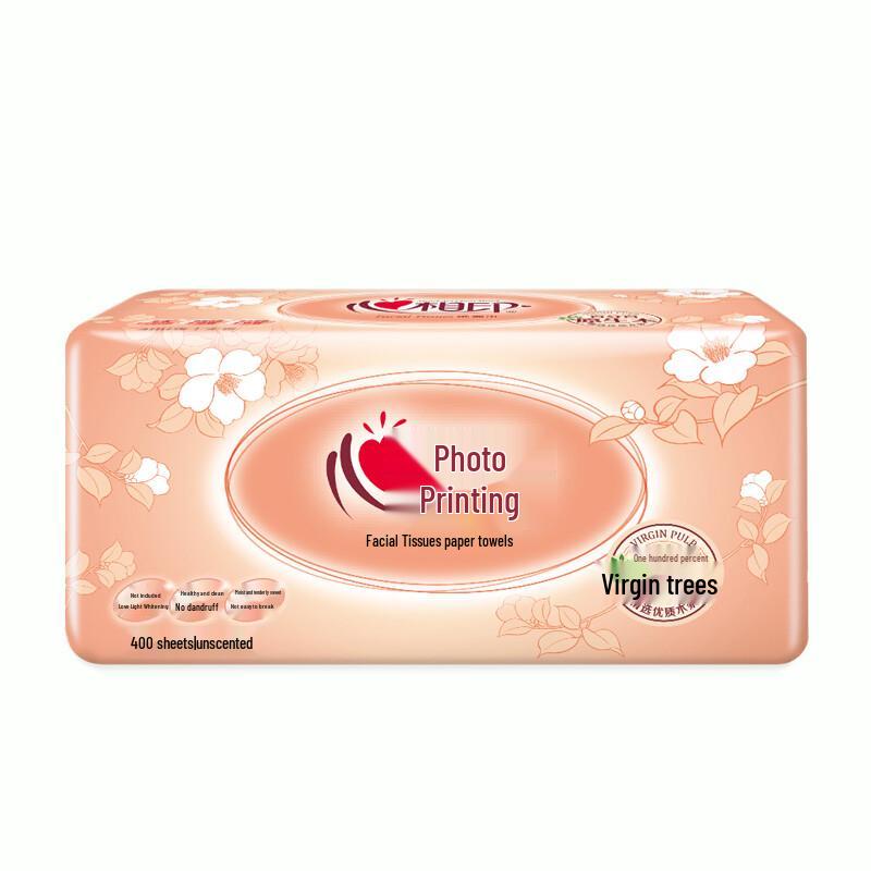 Kissun Soft Pack Facial Tissues