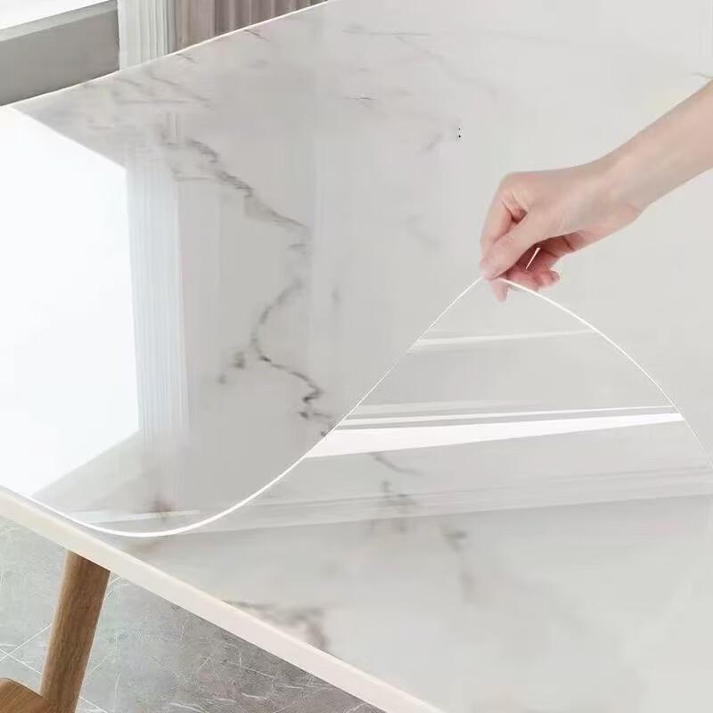 PVC Transparent Soft Glass Table Protector