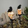 Creative Halloween Outdoor Light Skeleton Ghost Horror Grimace Party Decor For Courtyard Home Holiday Lighting Garden Decoration