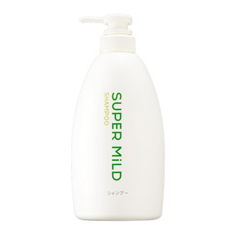 SUPER MiLD Gentle Clean Shampoo, Green Field Aroma, 600ml
