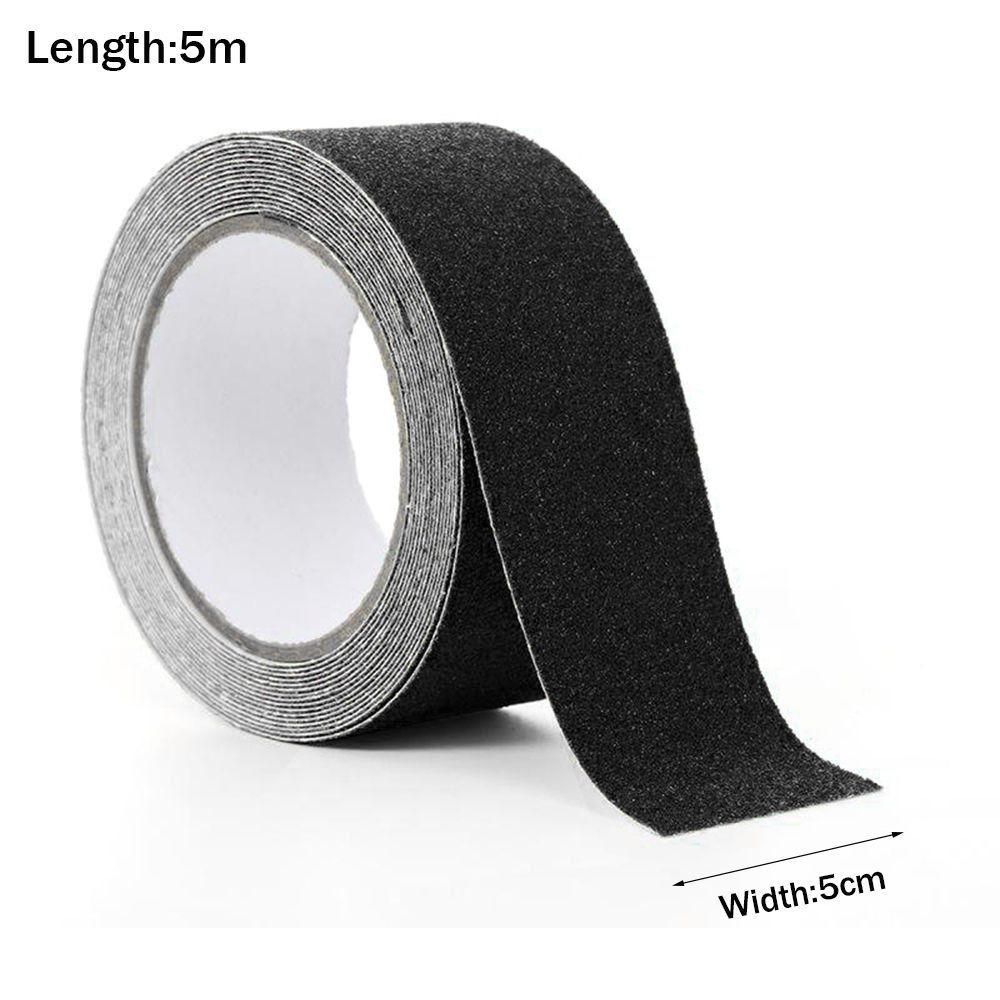 5m/roll Matte Non Slip Tape Waterproof Carpet Tape Floor Anti Slip Sticker for Stair Step Treads