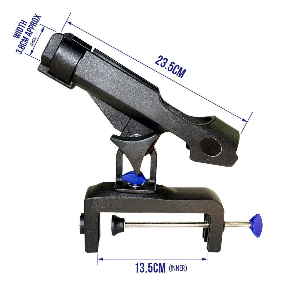 NUZAMAS 2 шт. рыболовная удочка для рыбалки удочка удочка удочка для рыбалки 360 регулируемая можно закрепить на удочке, снасти, удочке, держателе, держателе, держателе, держателе,