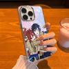 Чехол для телефона с аниме Хорimiya Для IPhone 17 Pro Max 16 15 14 Pro Max IPhone 13 Pro Max 11 Plus Прозрачная крышка