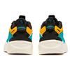 Anta Lifestyle Series Trendy Casual Non-Slip Wear-Sticked Low-Top Shoes Sneakers Men Sneakers Black White Yellow 112018041-4
