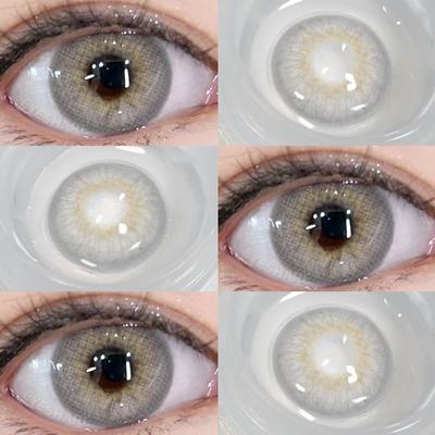 1 пара новых цветных контактных линз, косметика для глаз SIAM, корейские модные линзы, цветные линзы Comestic