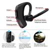 Бизнес Bluetooth-наушники с длинным HD-микрофоном, беспроводные наушники с шумоподавлением для водителя, спортивная гарнитура для Xiaomi Huawei Iphone