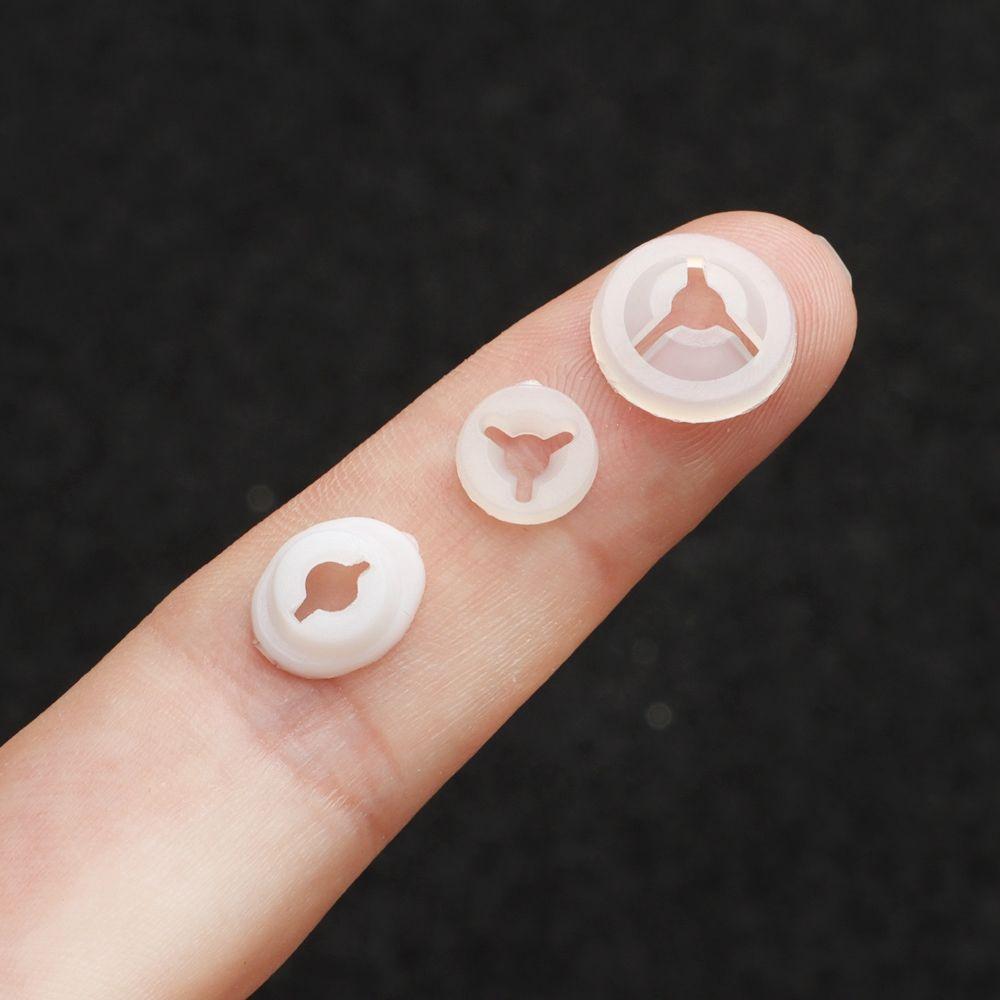 Kids Toys DIY Craft Doll Nose Washers Round Gaskets Washers Doll Animal Toys Plastic Safety Eyes