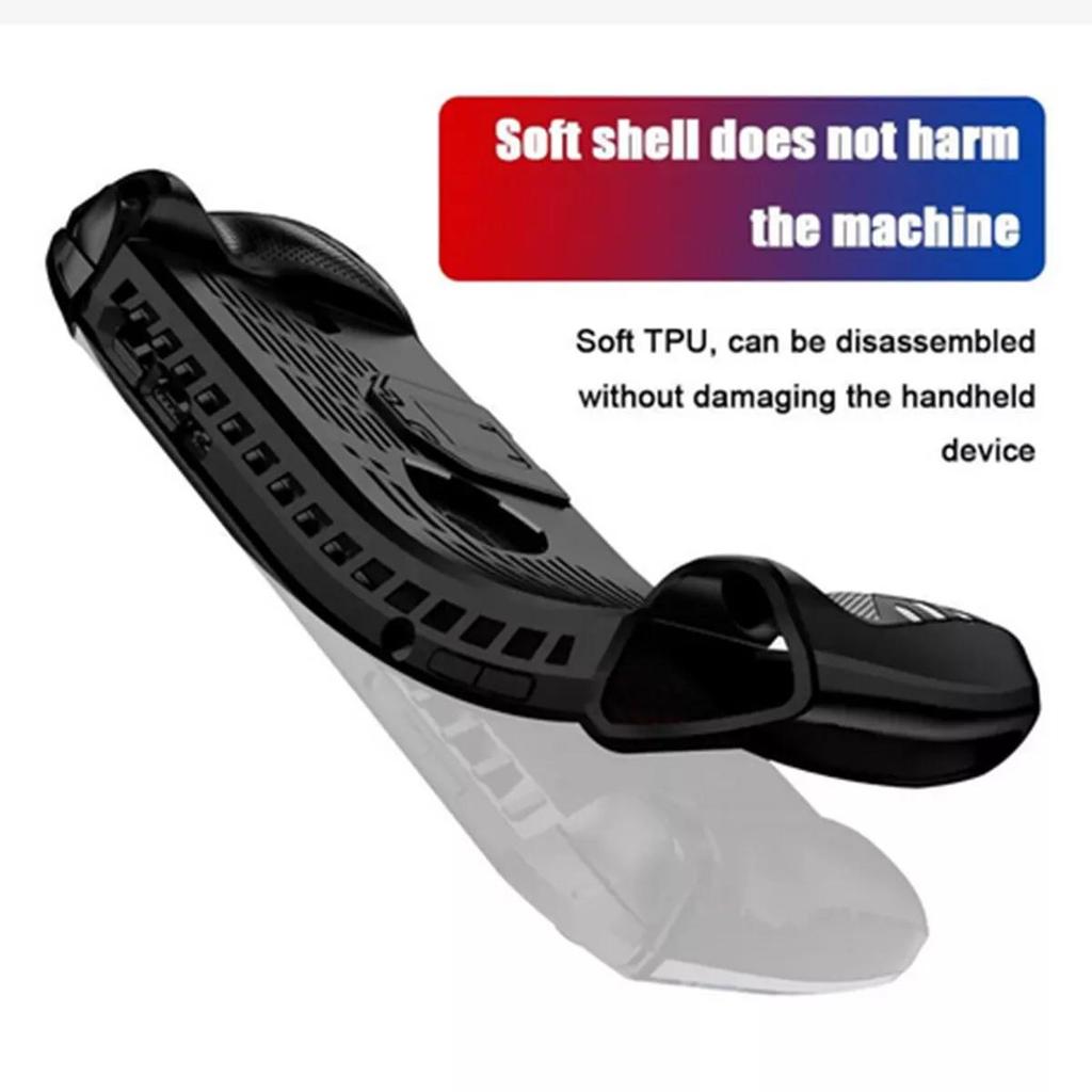 Защитный чехол, совместимый с MSI Claw, мягкий защитный чехол из ТПУ с подставкой для портативной консоли MSI Claw