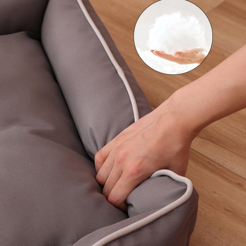 Универсальный коврик для домашних животных Four Seasons, против укусов, кошачье гнездо, собачье гнездо, золотой волос Тедди, утолщенный коврик для кошек и собак, товары для домашних животных, теплая кровать, дом, плюшевый удобный коврик