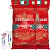 Зубная паста Сенсодин (2-Pack) & Учанский рис (2x10кг) Bundle