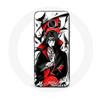 Case for Samsung Galaxy S6 Edge Itachi Uchiha Naruto Anime Teaser