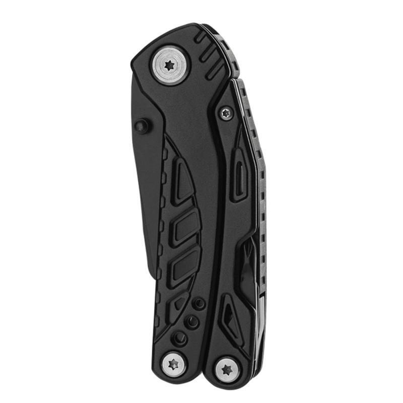 Складные плоскогубцы из нержавеющей стали, автомобильный аварийный спасательный многофункциональный инструмент для выживания на природе, кемпинга, пешего туризма