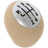 Renault Clio III 05-09 Gear Shift Knob 6 Speed Beige