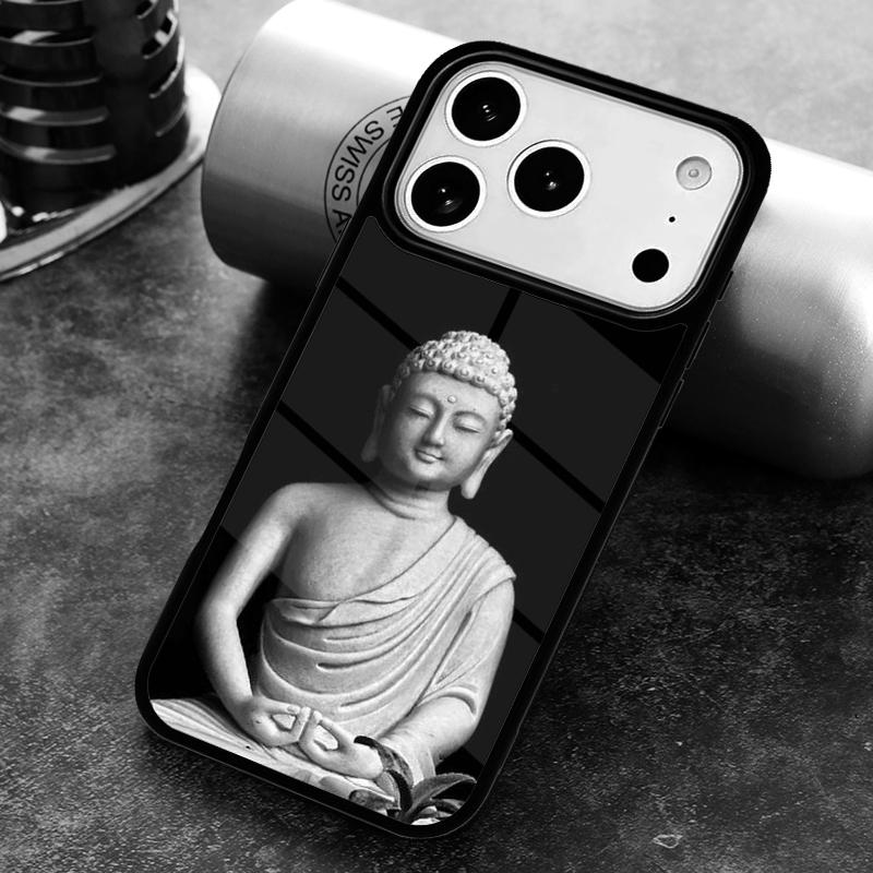 Чехол для телефона Будда Сиддхартха Гаутама для iPhone 17 16 15 14 13 12 11 Pro Max Plus 17Air Мягкий силиконовый чехол