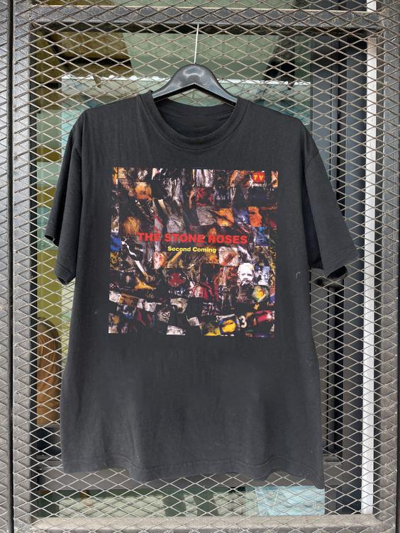 Second Coming The Stone Roses Футболка-трибьют Группы Полный Размер S-5XL Унисекс Футболка