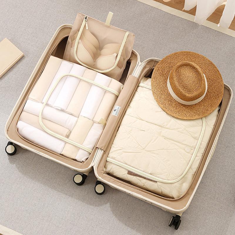 Дорожная сумка для хранения чемодана, упаковка одежды, нижнее белье, органайзер, сетчатая сумка, переносная одежда, сумка для хранения багажа