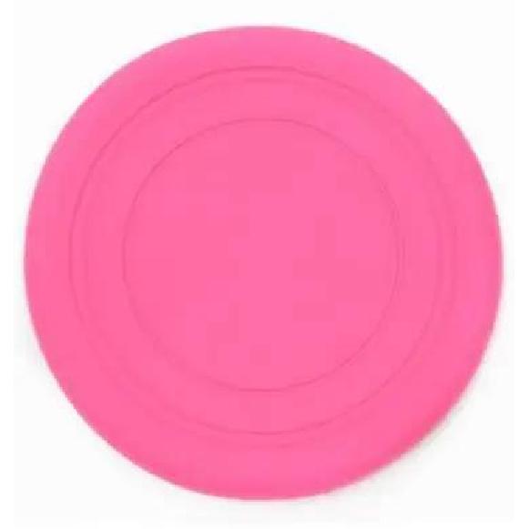 Dog Round Interactive Toys Safety Silicone Flying Discs Wholesale Small Large Dogs Bite Resistant Training Pet Supplier 1PC 5