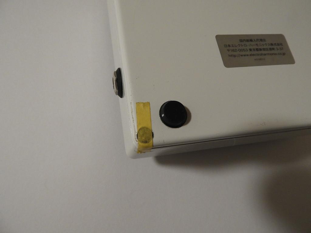 Micro Synth Micro Synthesizer Sound Effects Pedal ELECTRO-HARMONIX Used