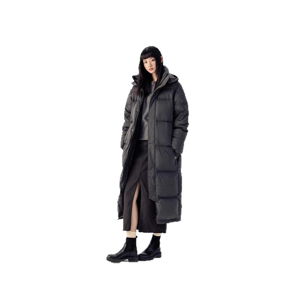 CV Central Academy Drama Women's Knee-Length Down Jacket 2025 Winter Edition