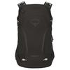 Osprey 18L Hikelite Outdoor Backpack With Zipper Closure Unisex Backpacks Black 10004804