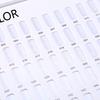High Grade Nail Color Display Book 120 Colors Nail Polish Display Board  Design Tool